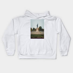 Stephen III The Great monument Kids Hoodie